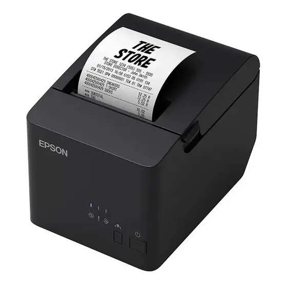 Impressora Não Fiscal Tm-t20x Preta Epson Bivolt Preto 110 / 240v (bivolt)