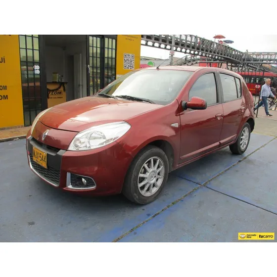 Renault Sandero Automatiq 1600cc At Aa