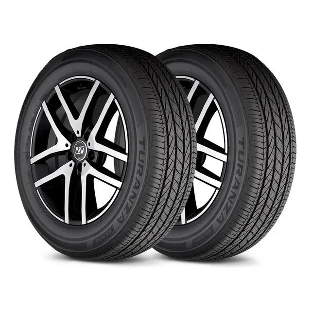 Kit 2 Llantas P215/55r18 95h Turanza El440 Bridgestone Índice de carga 95