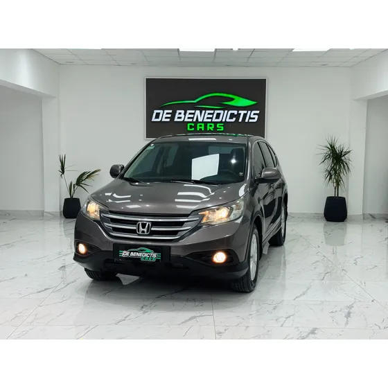 Honda Cr-v 2.4 Ex 4wd 185cv At