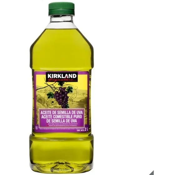 Aceite De Semilla De Uva Kirkland Signature 2l Antioxidante