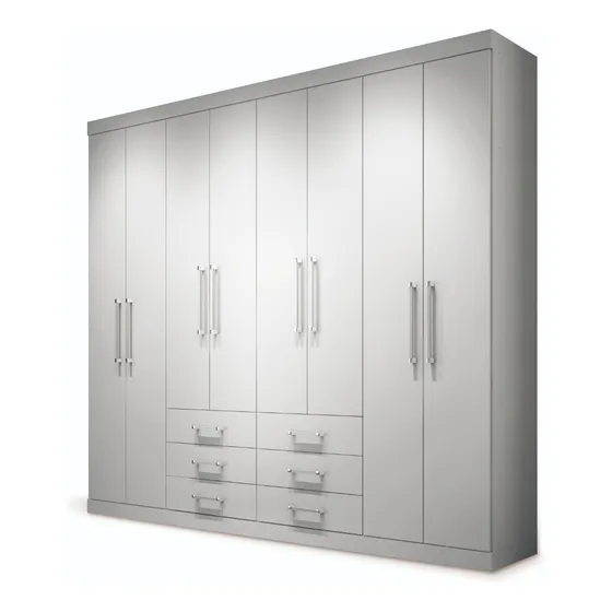 Ropero Placard 8 Puertas 6 Cajones Dormitorio Master 152444