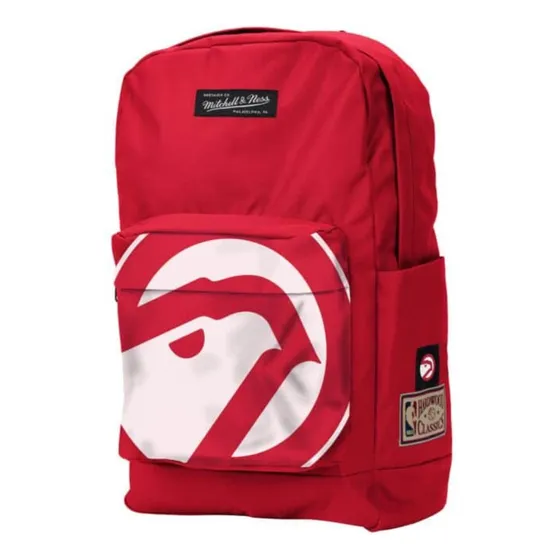 Mochilas Unisex Nfl Backpack Casual Color Rojo Diseño De La Tela Textil