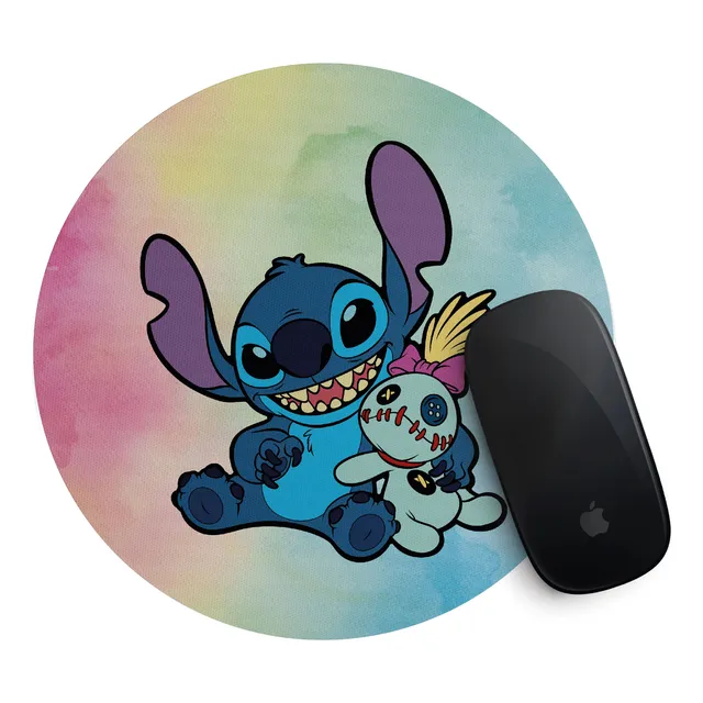 Mouse Pad Stitch Lilo Ohana