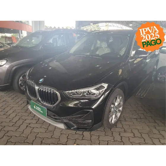Bmw X1 2.0 16v Turbo Activeflex Xdrive25i Sport 4p Automático