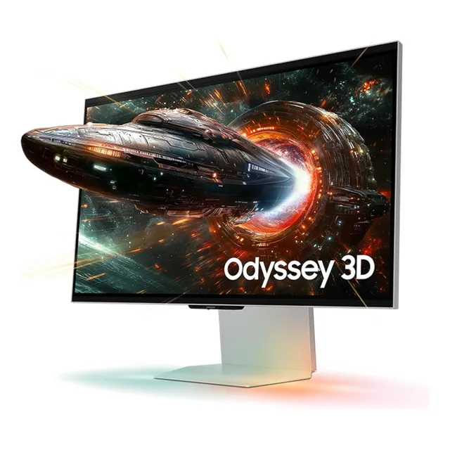 Samsung Odyssey 3d G90xf 27-inch 4k 165hz Gaming Monitor