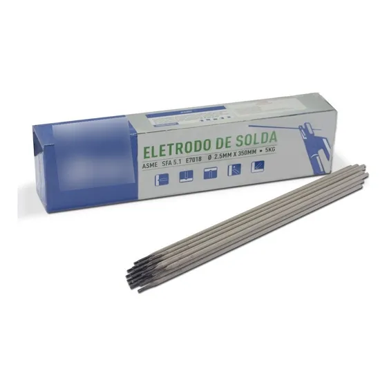 Eletrodo De Solda 7018 2,5mm Revestido - 1kg