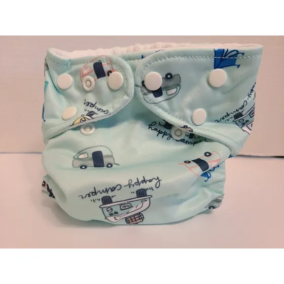 Pañal Ecológico Pampers Hybrid Diaper Talla De 0 A 30 Meses
