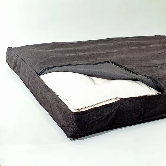 Funda Chenille Anti Desgarro Colchon Futon 3 Cuerpos Resorte