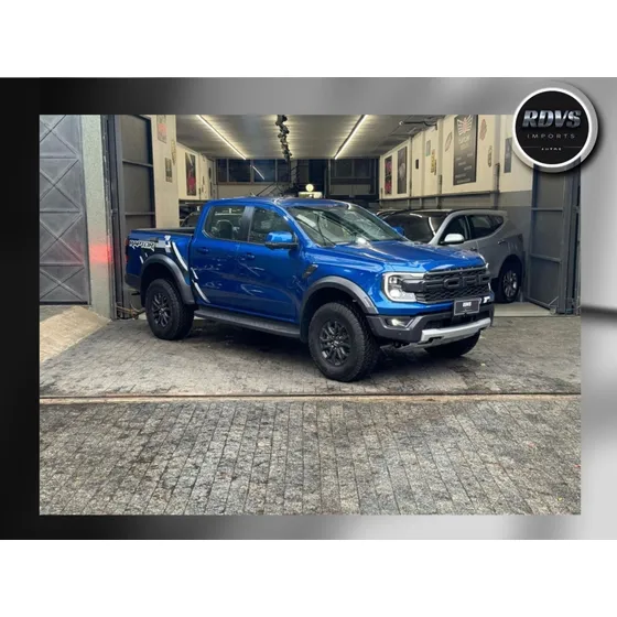 Ford Ranger 3.0 V6 Turbo Gasolina Raptor 4x4 Automático