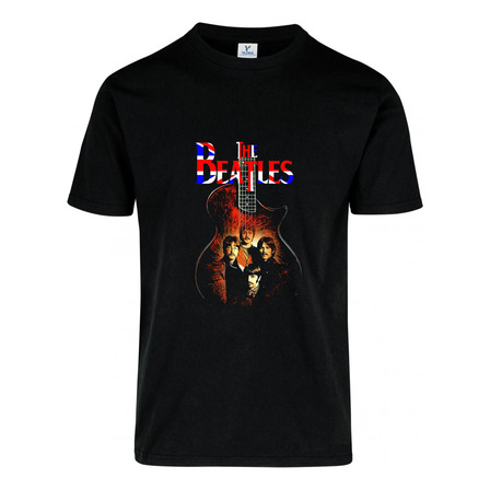 Remera: The Beatles Memoestampados Remera: The Beatles Memoestampados