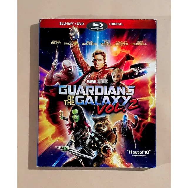 Guardians Of The Galaxy Vol.2 - Blu-ray + Dvd Original