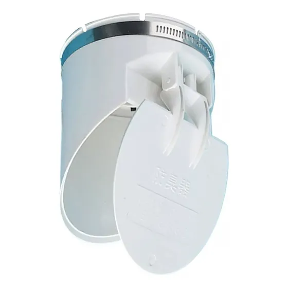 A Válvula Anti-odor De Fechamento Automático Do Tubo De