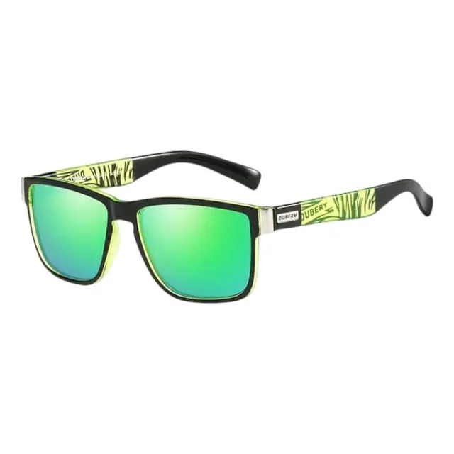 Gafas Dubery Polarizados Eclipse Verde