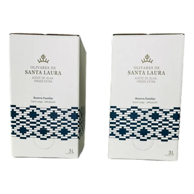 Aceite Oliva Extra Virgen Santa Laura 6lts (2 De 3lt)