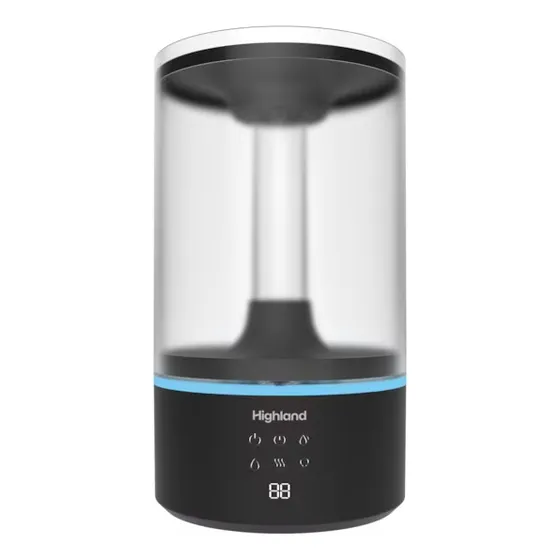 Highland Humidificador Vaporizador Frio/caliente 4.5 Litros