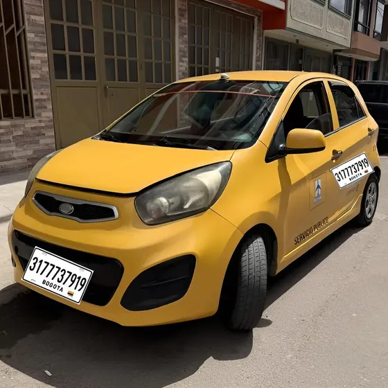 Kia Picanto Ion Xtrem 2014 1000 Cc Servicio Publico