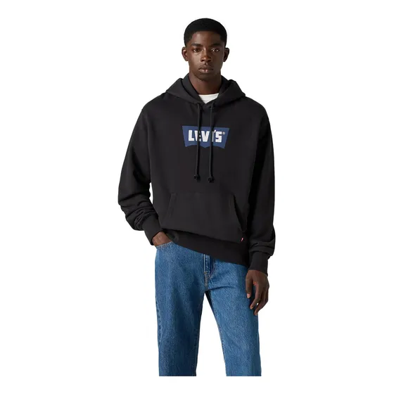 Polerón Hombre Premium Graphic Hoodie Negro Levis A7386-0019