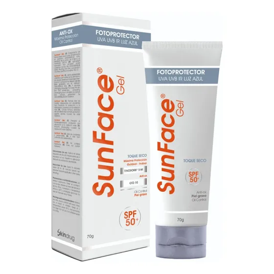 Protector Solar Sunface Gel Skindrug