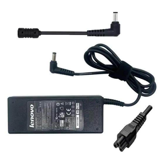 Cargador De Laptop Lenovo 20v 4.5a 5.5x2.5mm 90w
