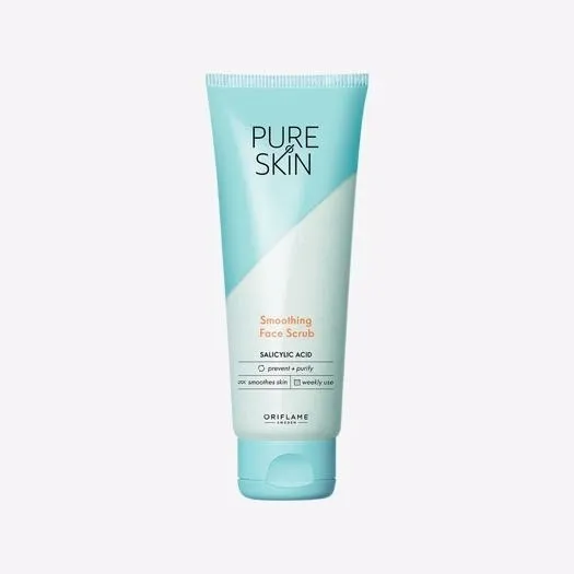 Gel Facial Exfoliante Pure Skin Oriflame Tipo De Piel Grasa