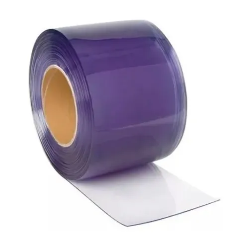 Rolo Cortina Pvc Standard Transparente - 2,0 X 200mm X 10,0m