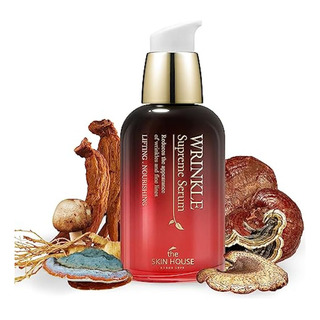 The Skin House Wrinkle Supreme Serum 1.69 Fl. Oz. Ginseng Ro The Skin House Wrinkle Supreme Serum 1.69 Fl. Oz. Ginseng Ro