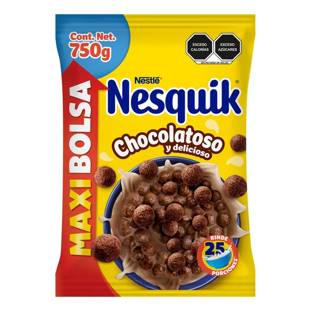 Cereal Nesquik Bolsa 750g
