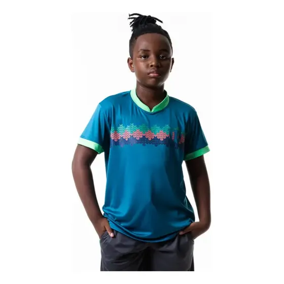 Camiseta Court Ss Iv Inf M
