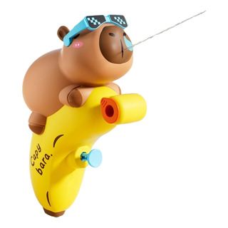 Pistola De Agua Capybara Juguete Para Playa Y Patio Pistola De Agua Capybara Juguete Para Playa Y Patio