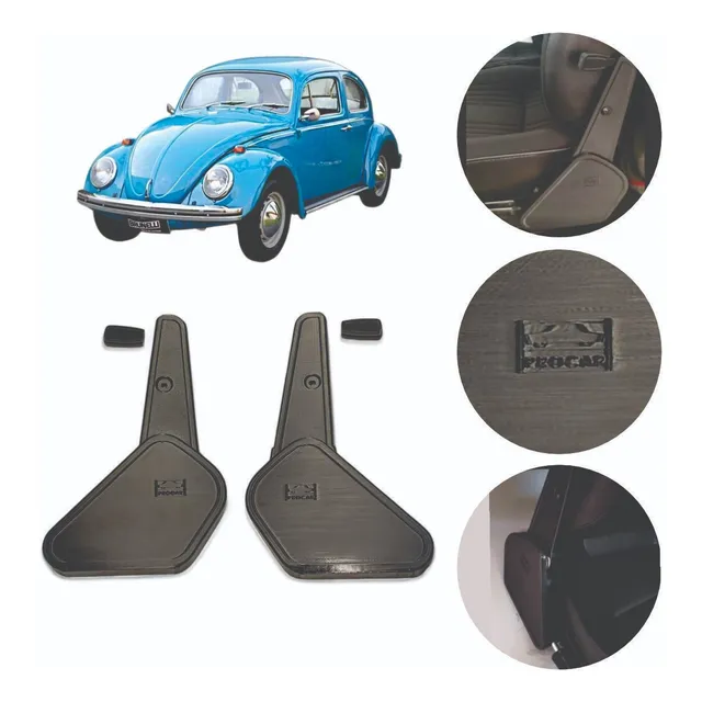 Kit Acabamentos Bancos Estilo Procar