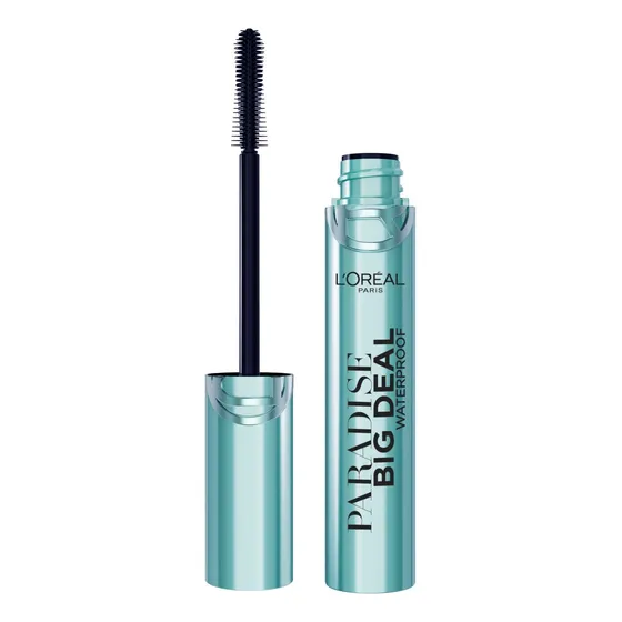 Mascara De Pestañas Loreal Big Deal Black Waterproof