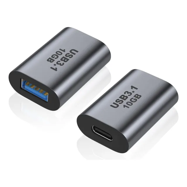 Pt Or Extensor Usb-c 3.1 Gen2 Hembr Usb Hembr 10 Gbs