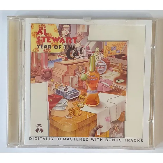 Cd - Al Stewart - Year Of The Cat