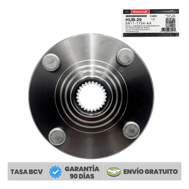 Mozo Cubo Delantero Fiesta Balita 1999 2000 2001 2002 2003