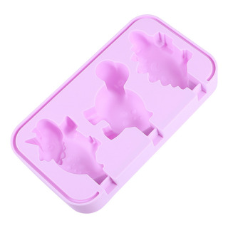 Para Para Molde Pequeño De Silicona Para Dinosaurios Dino / Para Para Molde Pequeño De Silicona Para Dinosaurios Dino /