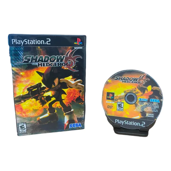  Shadow The Hedgehog Para Ps2