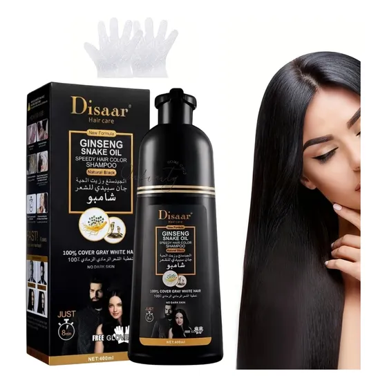 Shampoo Cubre Canas Tinturador Larga Duración