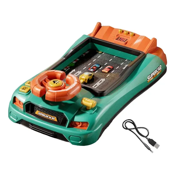 Simulador De Vehículos Para Niños Supercar