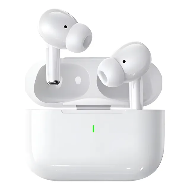 Audifonos Anc Oem Superpods Pro 2 Compatibilidad Con Iphone Blanco