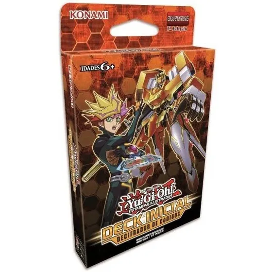 Deck Inicial Decifrador De Códigos - Codebreaker - Ys18-pt