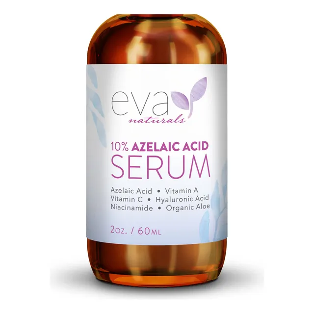 Sérum Eva Naturals Ácido Azelaico 10% Con Ácido Hialurónico