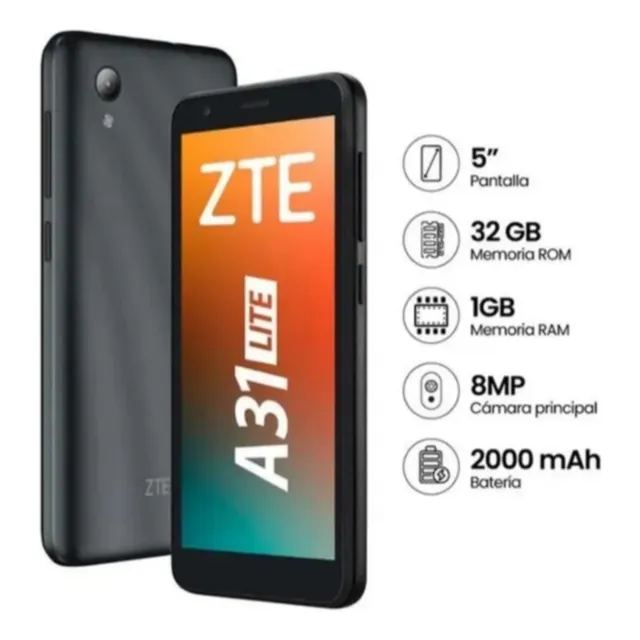 Teléfono Android Zte Blade A31 Lite 32g Usado