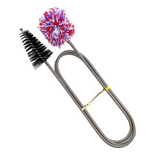 Limpiador De Cuello Con Hisopo De Cepillo De Limpieza De Limpiador De Cuello Con Hisopo De Cepillo De Limpieza De