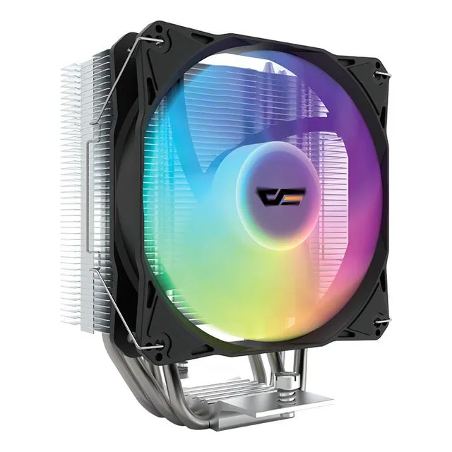 Enfriador de procesador Aigo Darkflash Z4, Argb, 120 mm