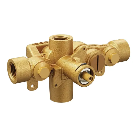 Moen M-pact Valvula Ducha Equilibrio Presion Moentrol 1