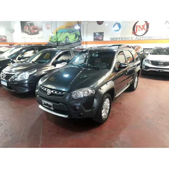 Fiat Palio Weekend Adventure Adventure Locker 1.6 16v