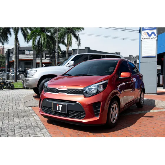 Kia Picanto 1.2 Vibrant At