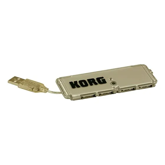 Korg Nanohub Usb Para Nano Serie Controlador
