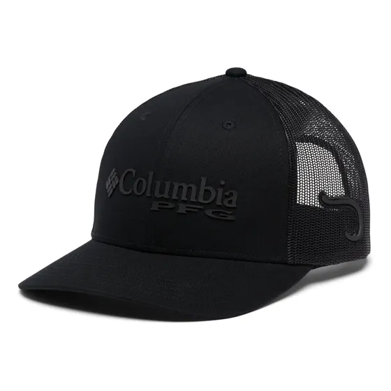Gorra De Malla Columbia Con Bandera De Pez Pfg